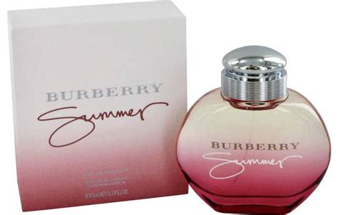 burberry summer perfume 2008